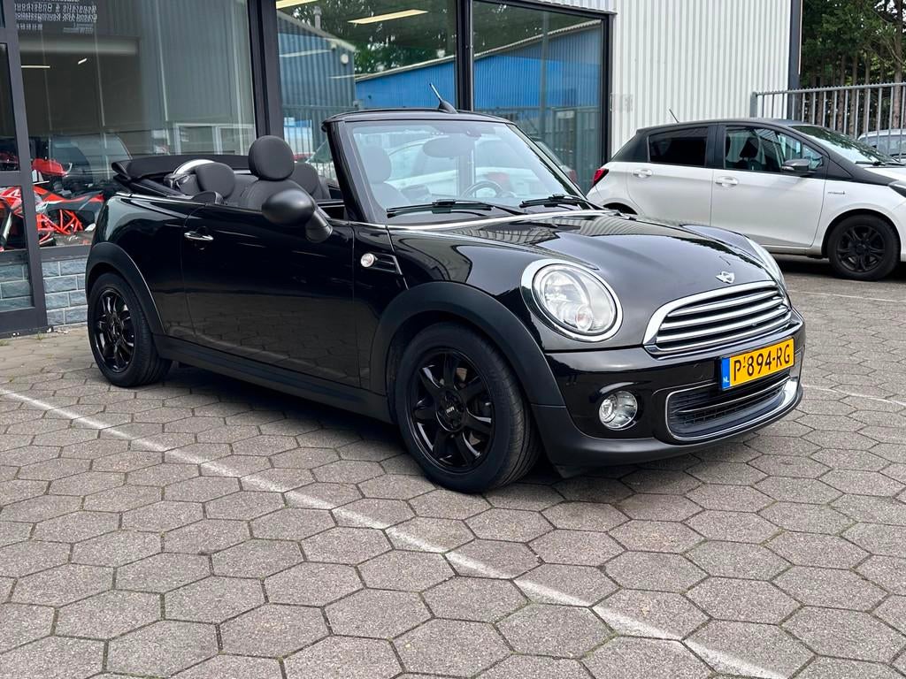 Mini Mini Cabrio 1.6 One Chili / Airco / Cabrio /apk 19-5-20, Auto's, Mini, Bedrijf, Te koop, Cabrio, ABS, Airbags, Airconditioning