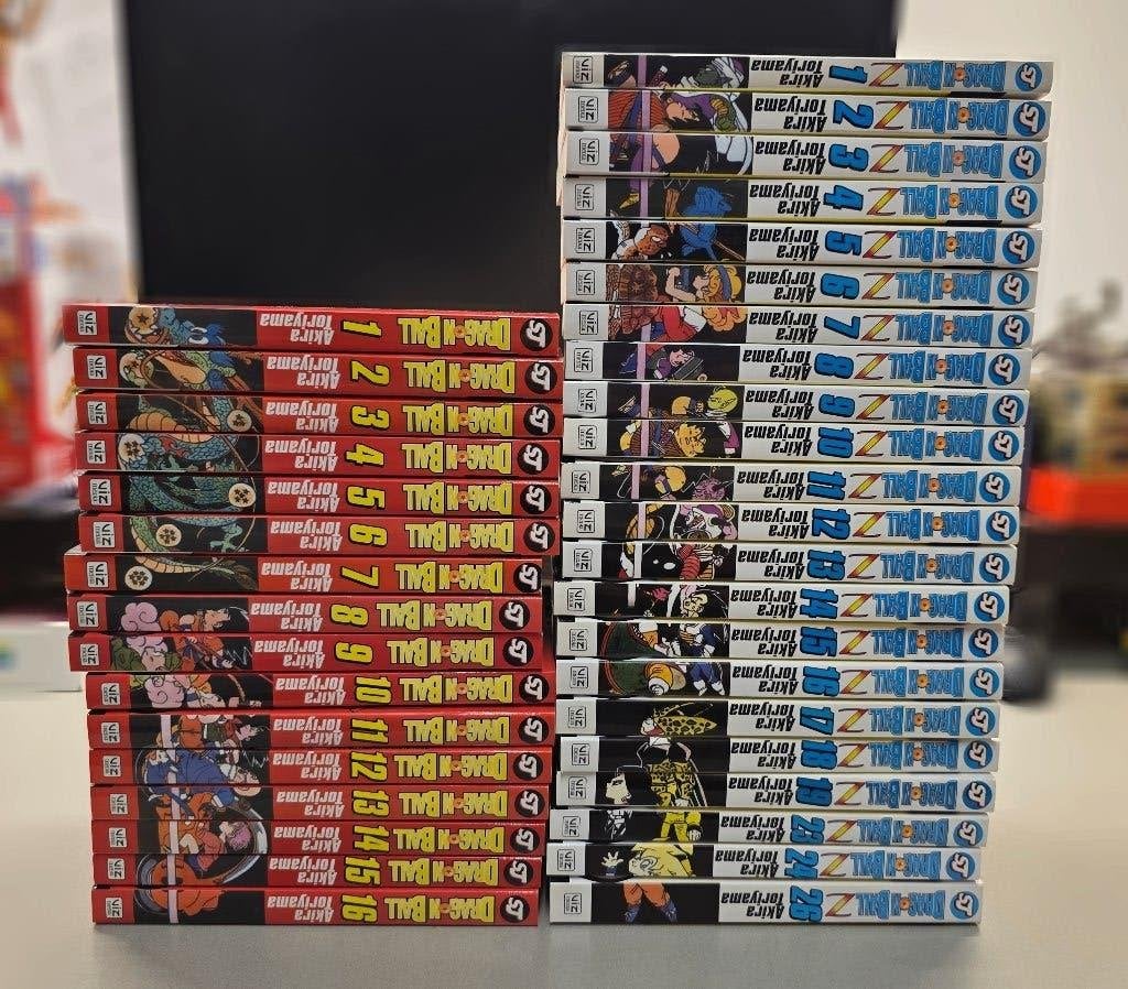 Dragon Ball & Dragon Ball Z Manga - Bijna Complete Serie, Boeken, Strips | Comics, Akira Toriyama, Nieuw, Ophalen of Verzenden