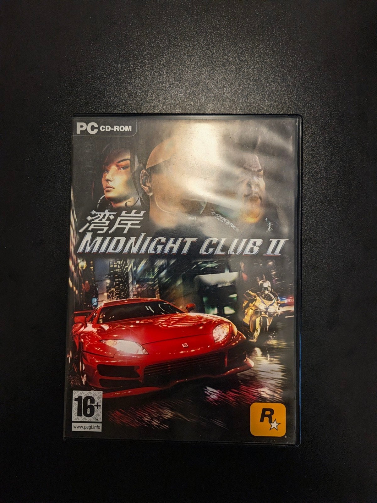 Midnight Club 2 PC, Gebruikt, 1 speler, Racen en Vliegen, Ophalen of Verzenden