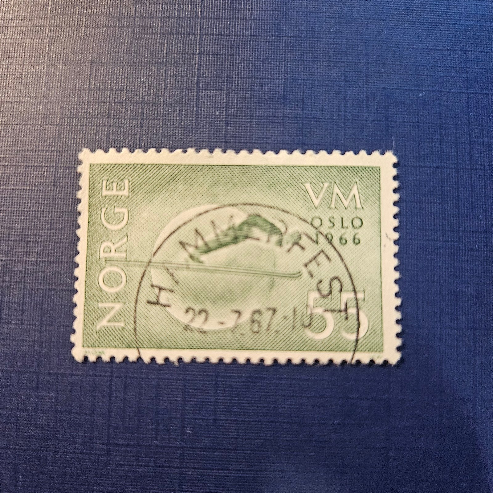 Noorwegen nr 538, Ophalen of Verzenden, Noorwegen, Gestempeld