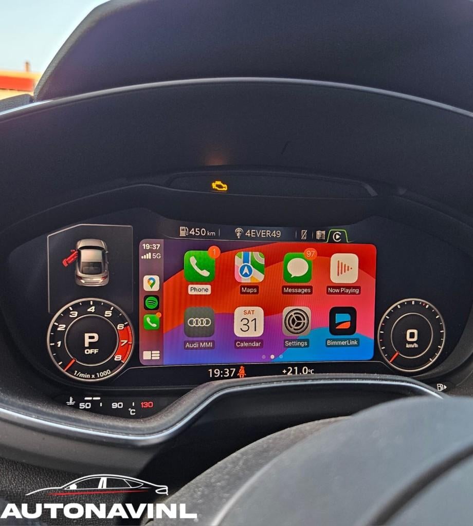 Audi TT Apple CarPlay/Android Auto, Computers en Software, Navigatiesoftware, Nieuw, Update, Ophalen