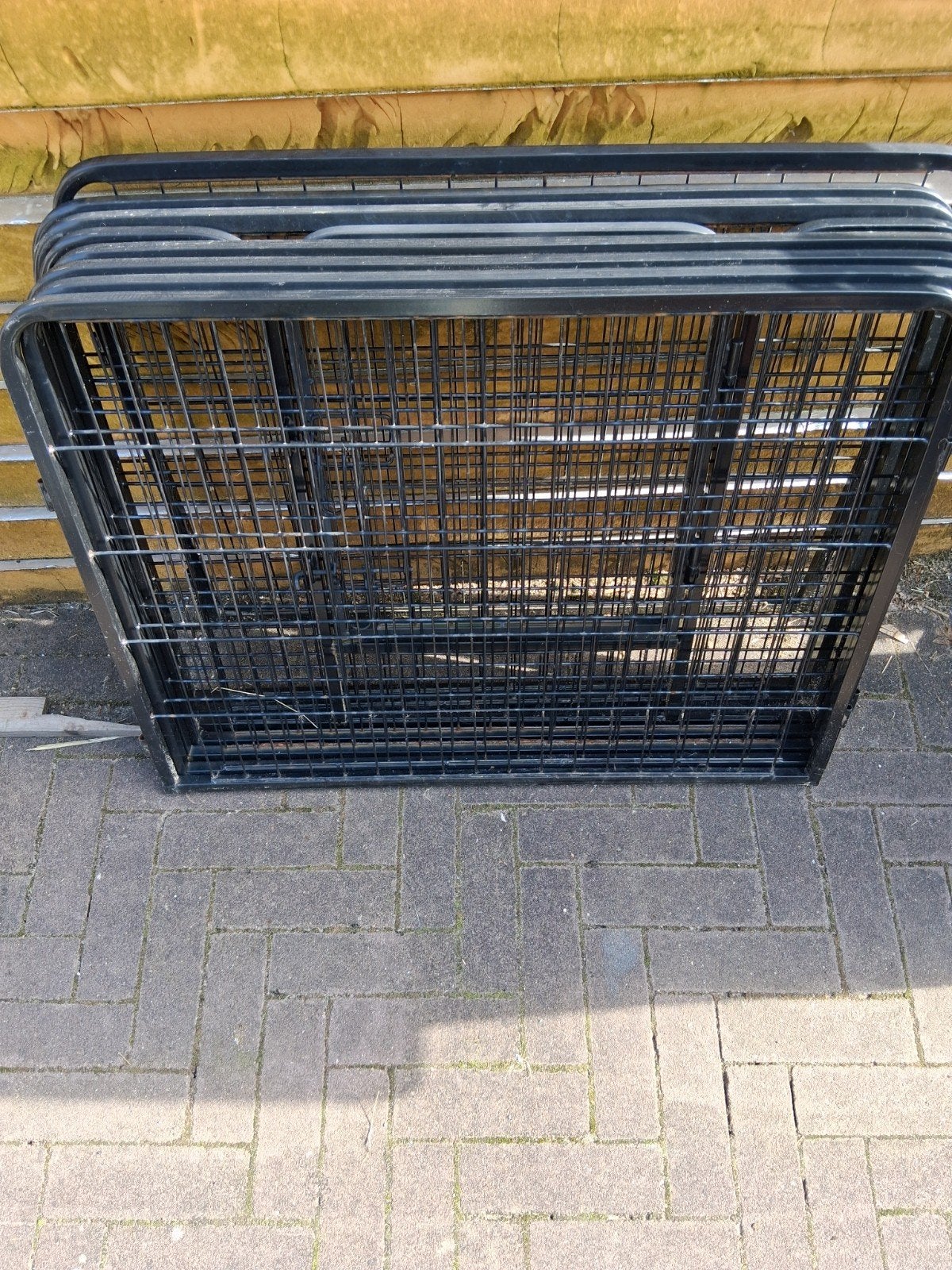 hondenbench, dieren ren, Ophalen, Gebruikt