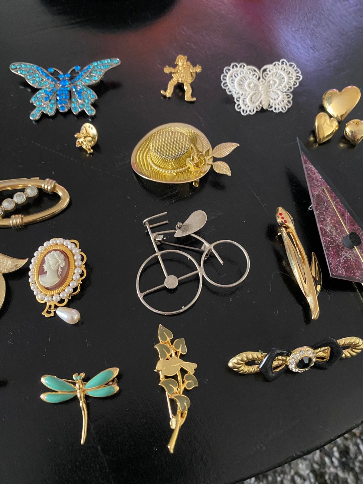 diverse vintage broches, Ophalen of Verzenden