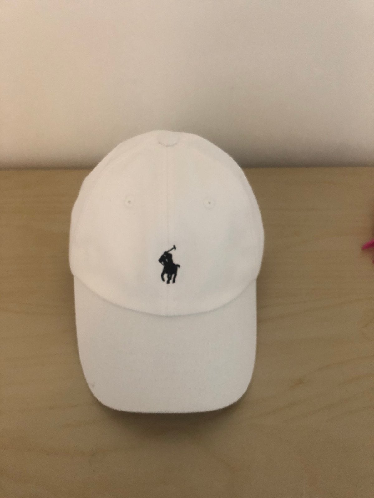 Polo ralph lauren wit pet, Kleding | Heren, Hoeden en Petten, Ophalen of Verzenden, Zo goed als nieuw