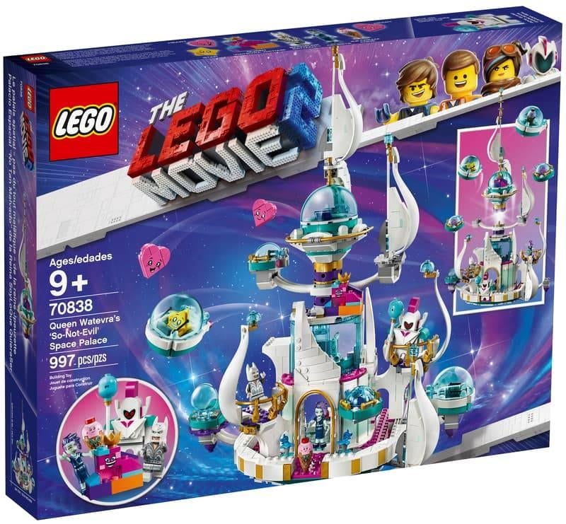 LEGO The LEGO Movie 2 70838 -Koningin Wiedanook ruimtepaleis, Overige thema's, Lego, Info@lego.nl, Nieuw