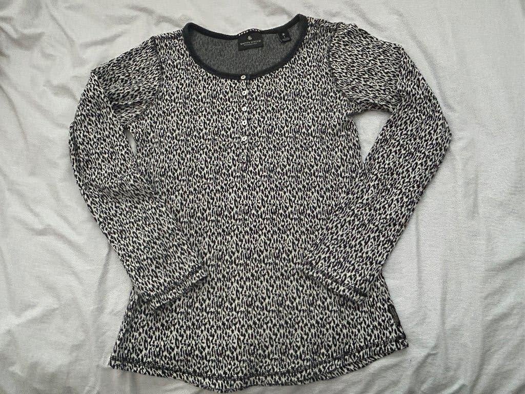 Leuk shirt / trui Scotch & soda / Maison Scotch maat 1, Meerkleurig, Scotch & Soda, Ophalen of Verzenden, Maat 36 (S)