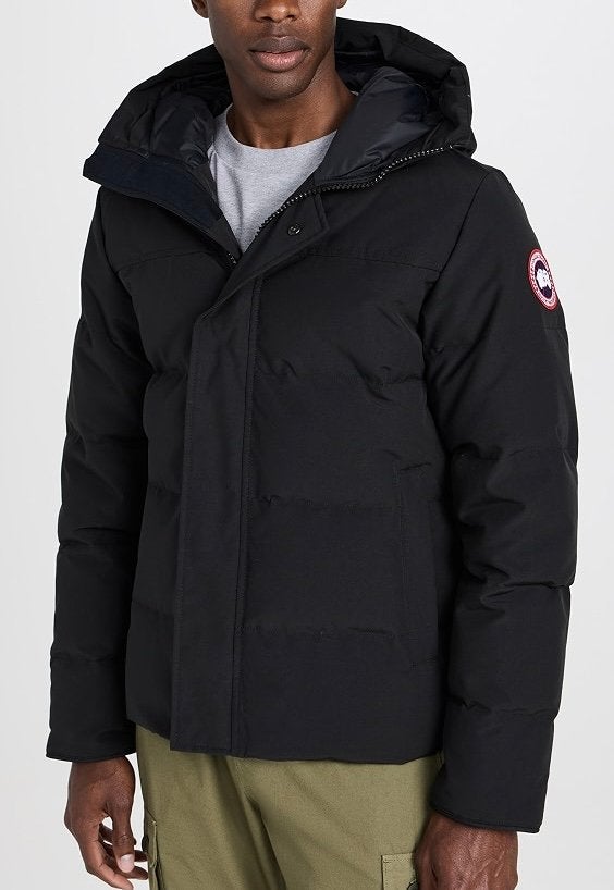 Canada Goose MacMillam (Alle Kleuren & Maten), Ophalen of Verzenden, Nieuw, Maat 48/50 (M), Zwart