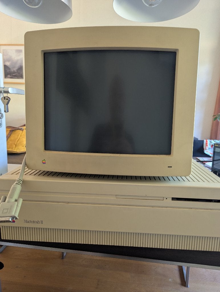 Apple Macintosh II met beeldscherm, Ophalen of Verzenden, Apple Macintosh