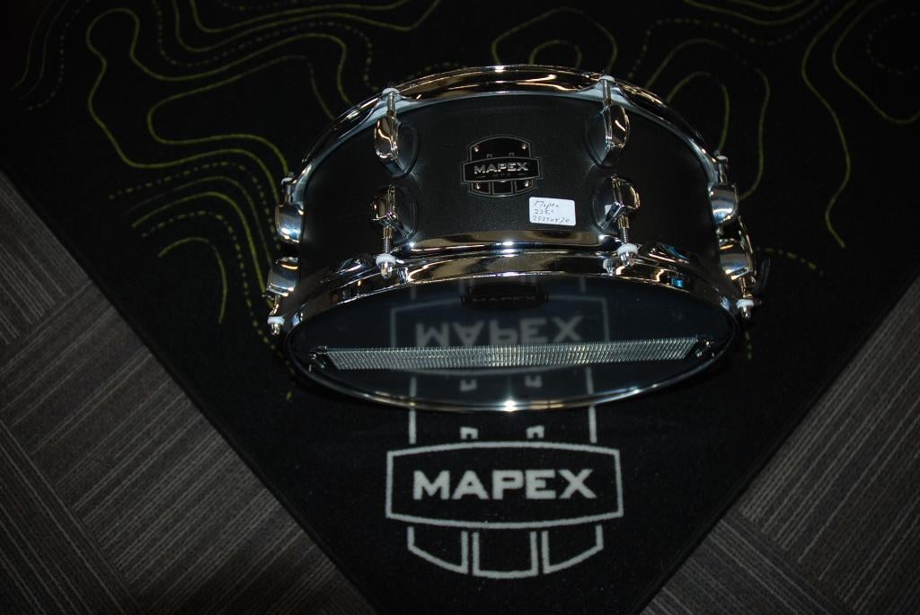 NIEUW!  Mapex MPX Steel prototype powder coated black, ., Drums of Percussie, Nieuw, Ophalen of Verzenden