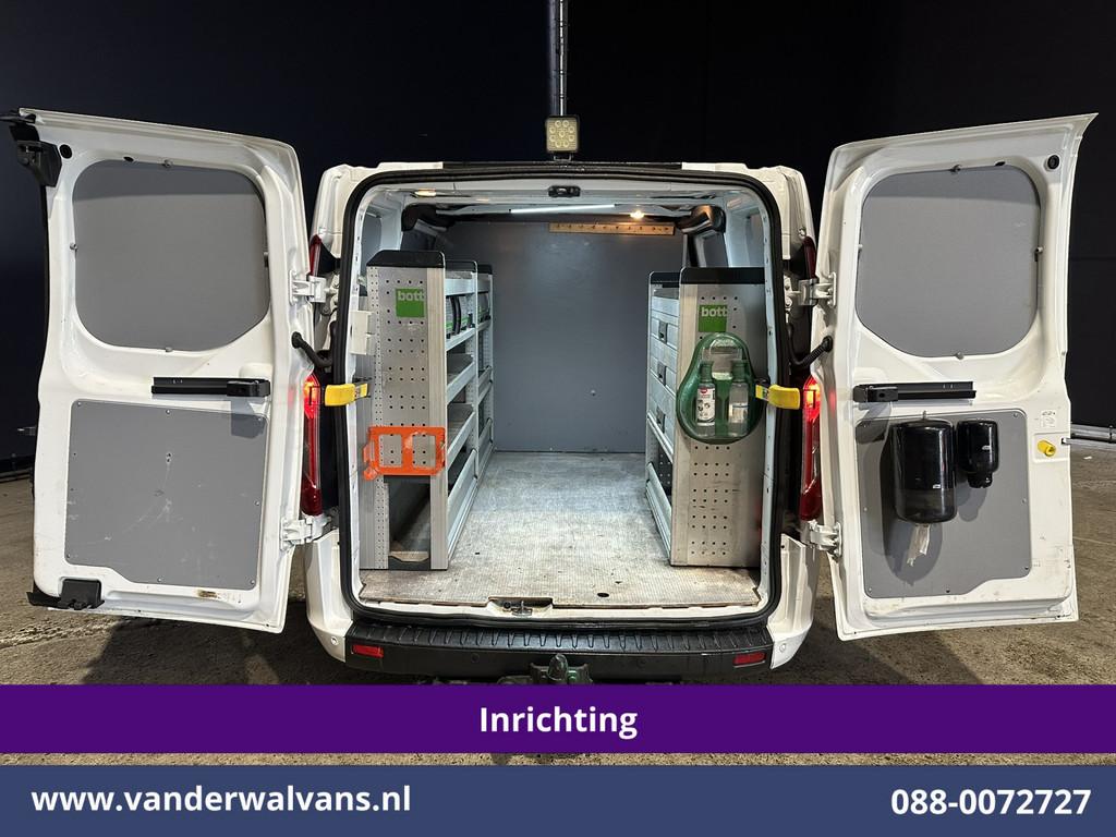 Ford Transit Custom 2.0 TDCI L1H1 Inrichting Euro6 Airco | C, Voorwielaandrijving, Stof, 4 cilinders, 2500 kg