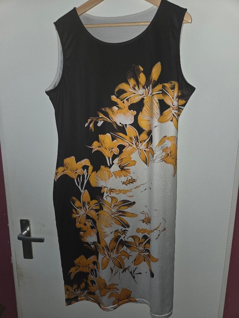 Jurk, Overige kleuren, Maat 42/44 (L), Ophalen of Verzenden, Zo goed als nieuw