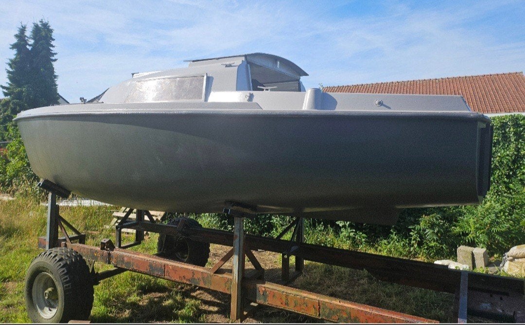 zware boot staling trailer on off road !!!, 6 tot 9 meter, Overige typen, Ophalen of Verzenden, Stallingstrailer