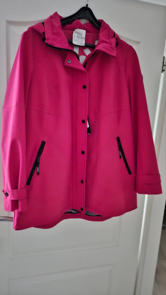 District roze zomerjas  met capuchon - Nieuw, Maat 46/48 (XL) of groter, Nieuw, Ophalen of Verzenden, Roze