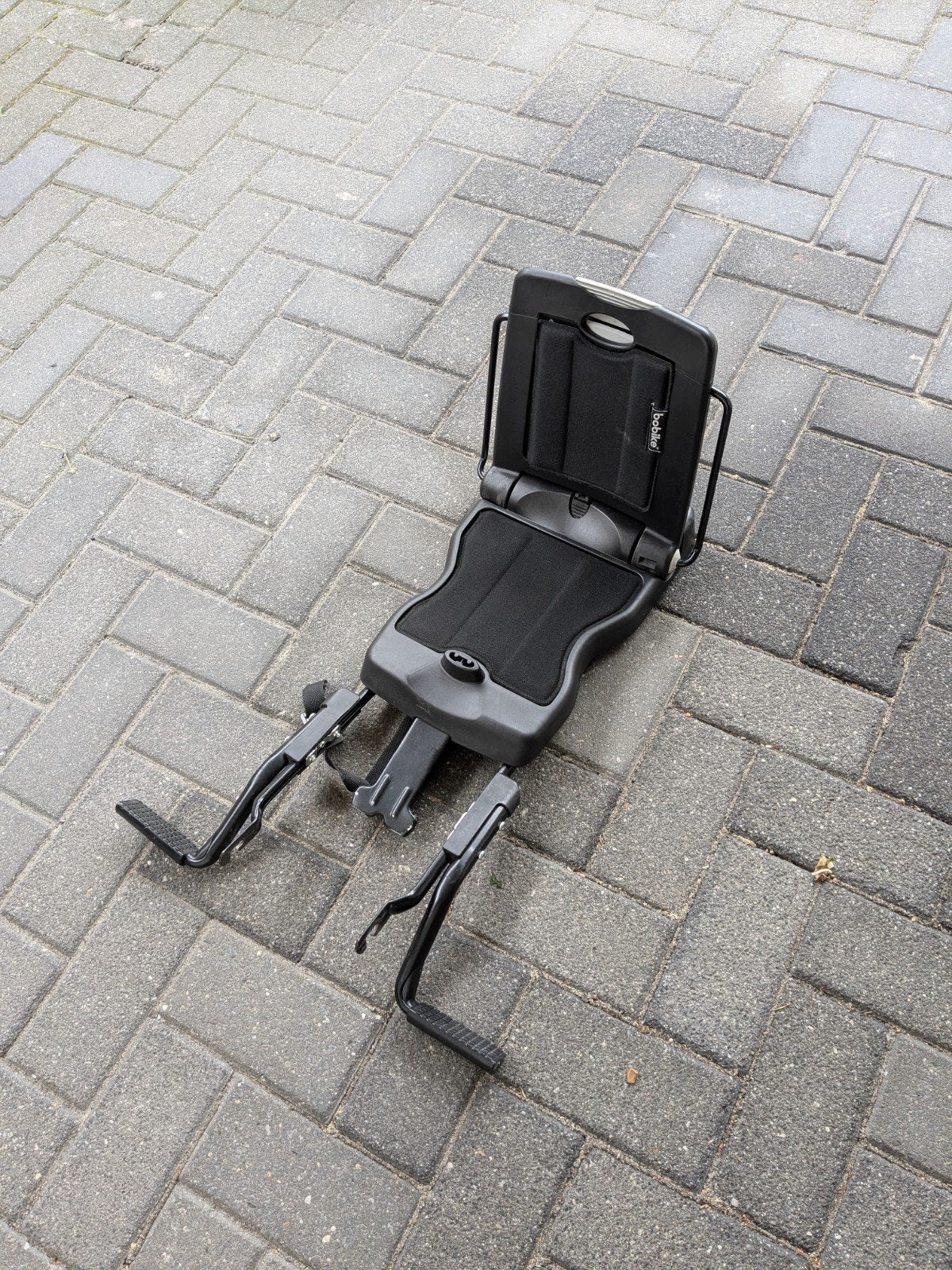 Bobike kinderzitje fiets 5-10 jaar, 15 t/m 25 kg, Achterzitje, Ophalen of Verzenden, Bobike