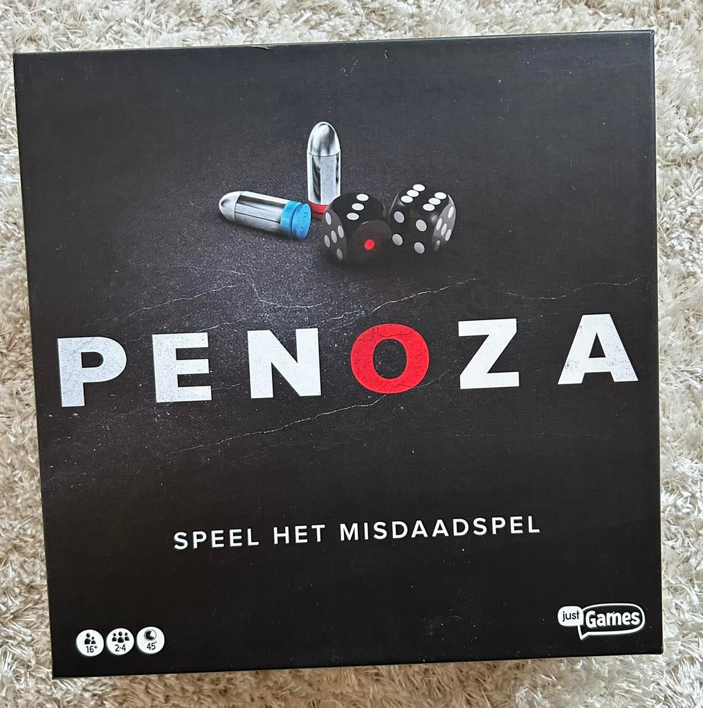 Penoza misdaad spel, Ophalen of Verzenden, Zo goed als nieuw
