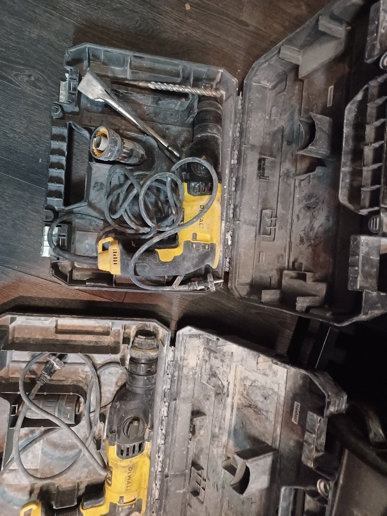 Foto 3 van DeWalt Accuboormachines en Boorhamer Set