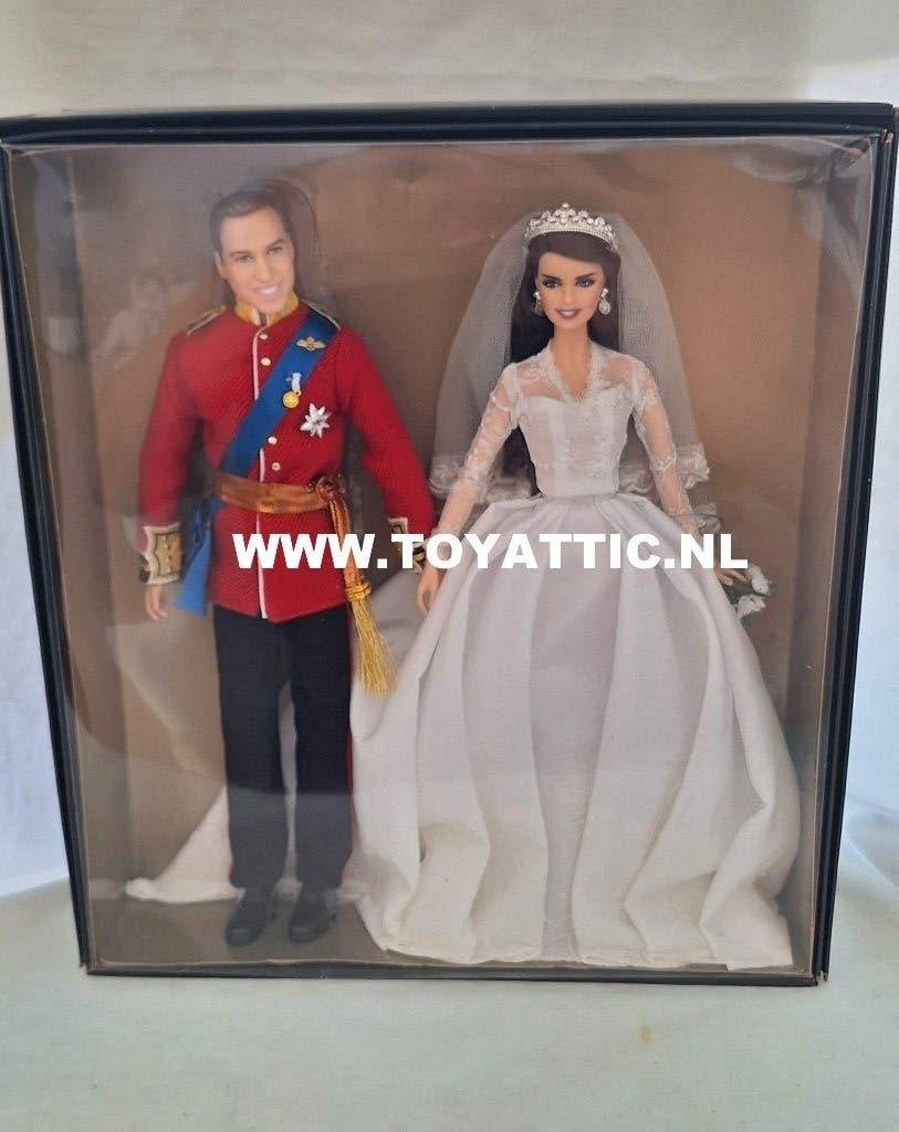 Barbie als bruid bruidje verzamel edities en speellijn nieuw, Ophalen of Verzenden, Nieuw, Fashion Doll