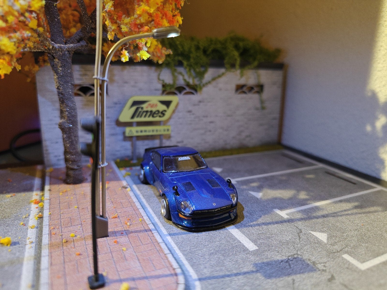 Tarmac Works Nissan Fairlady Z (S30) Widebody, Ophalen of Verzenden, Nieuw, Auto