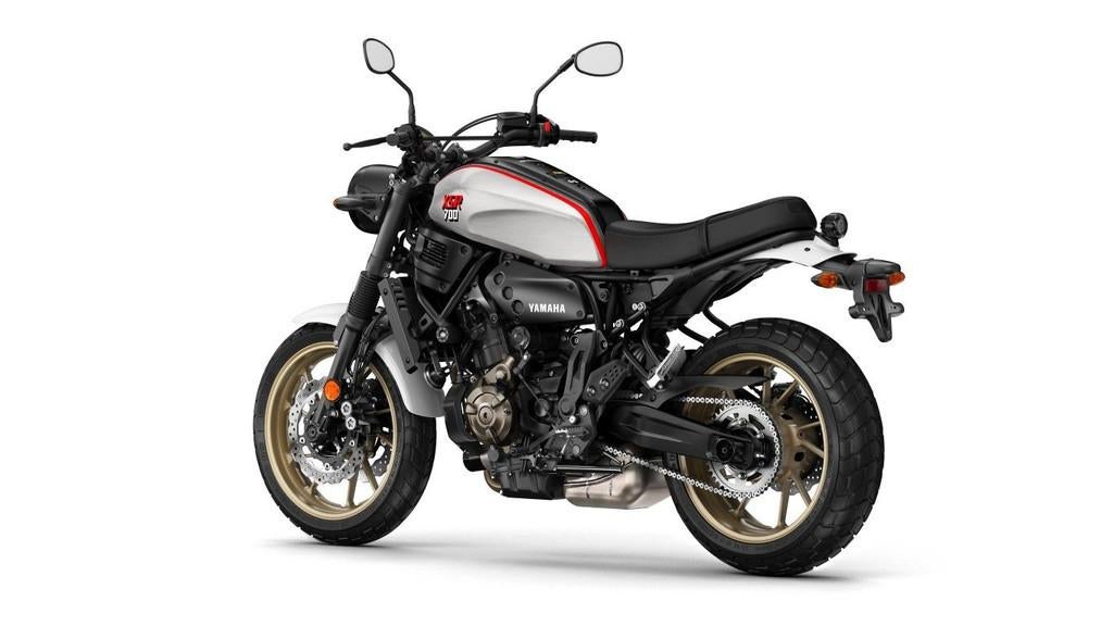 Yamaha XSR 700 ABS X TRIBUTE / (35 KW), Bedrijf, Meer dan 35 kW, 689 cc, Naked bike