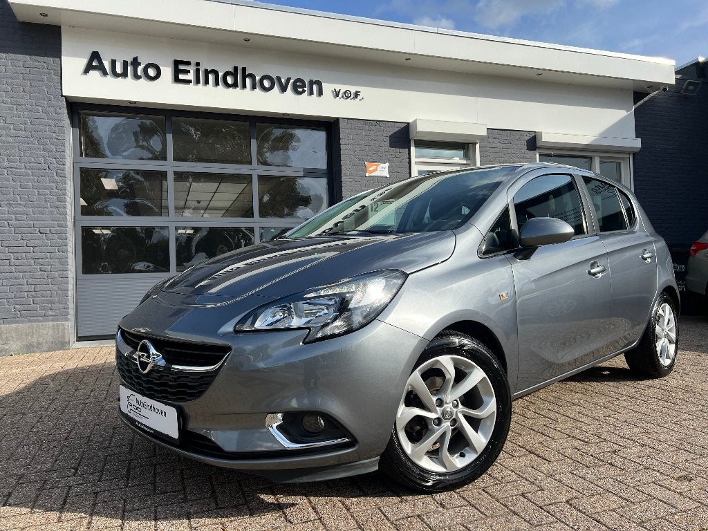 Opel Corsa 1.4,5Drs,Carplay,Navi,Groot scherm,2017,€8995,-, Voorwielaandrijving, Dealer onderhouden, 4 cilinders, 49 €/maand