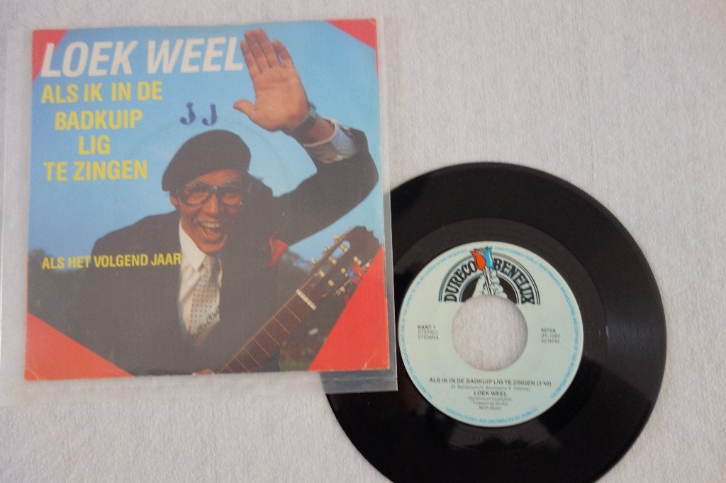 Single Loek Weel piraat, Ophalen of Verzenden, Zo goed als nieuw, 7 inch, Nederlandstalig