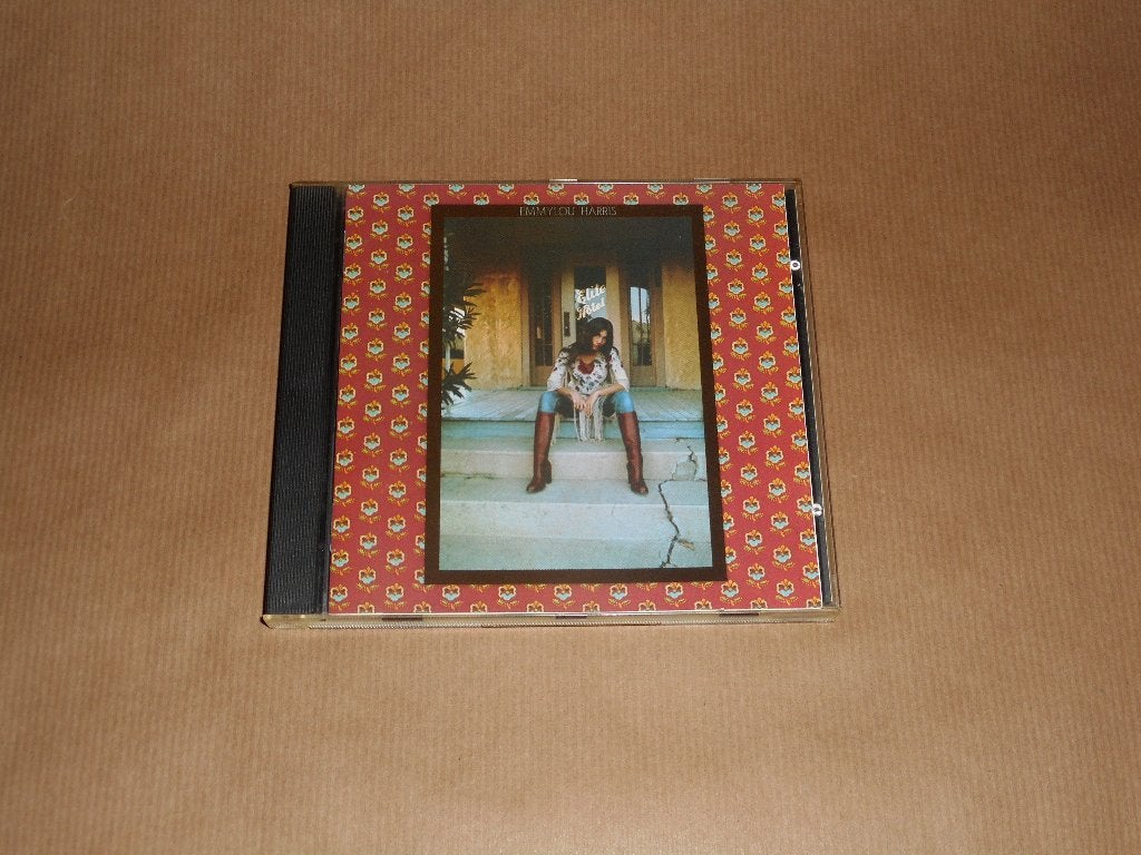CD Emmylou Harris Elite Hotel, Ophalen of Verzenden, Single