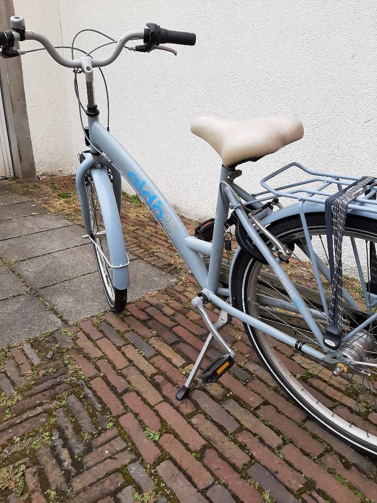aldo meisjes fiets 3vers, Fietsen en Brommers, Fietsen | Meisjes, Terugtraprem, Versnellingen, Zo goed als nieuw, Aldo super team