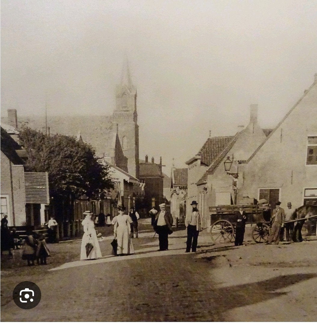 Gezocht: Oude foto Jonker Egmond aan Zee, Ophalen of Verzenden, Voor 1940, Gebruikt