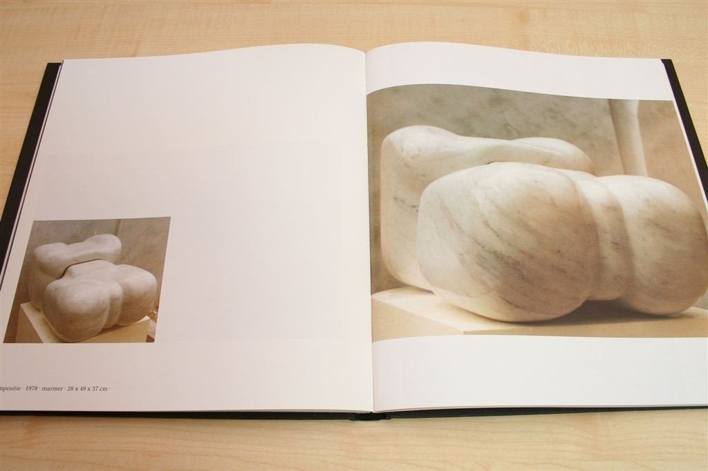Leo de Vries, Beelden — Overzicht van zijn Werk [1998], Boeken, Ophalen of Verzenden, Zo goed als nieuw, Beeldhouwkunst