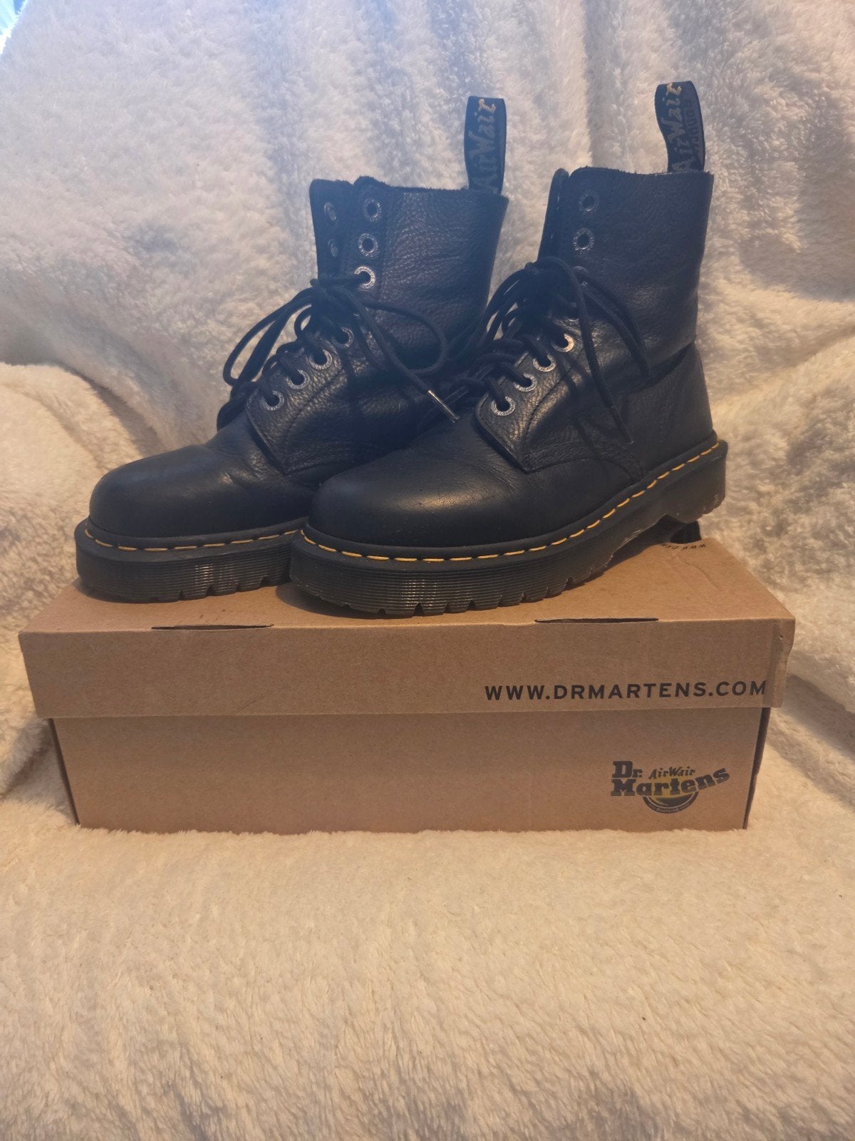 Dr. Martens 1460 Pascal Bex Laarzen - Maat 41, Kleding | Dames, Schoenen, Zwart, Lage of Enkellaarzen, Ophalen of Verzenden, Dr. Martens