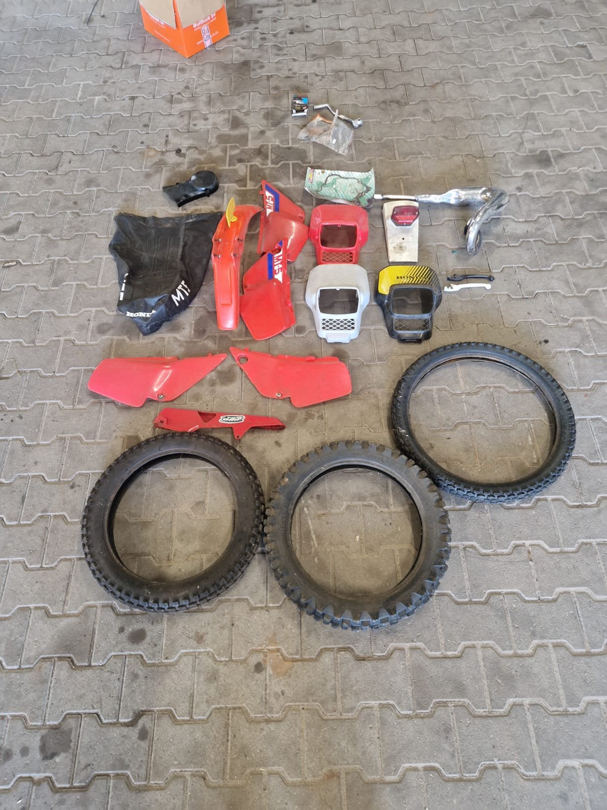 Honda mt 5 onderdelen, Ophalen, Gebruikt