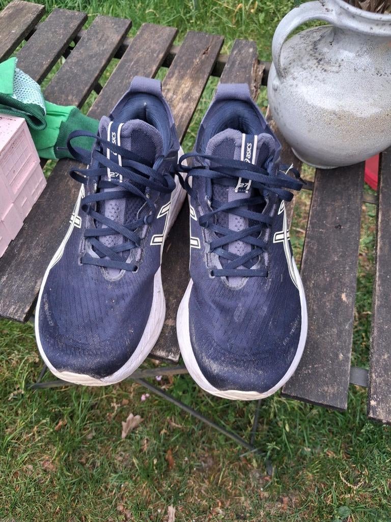 Asics Hardloop schoenen nimbus 27 maat 44, Ophalen of Verzenden