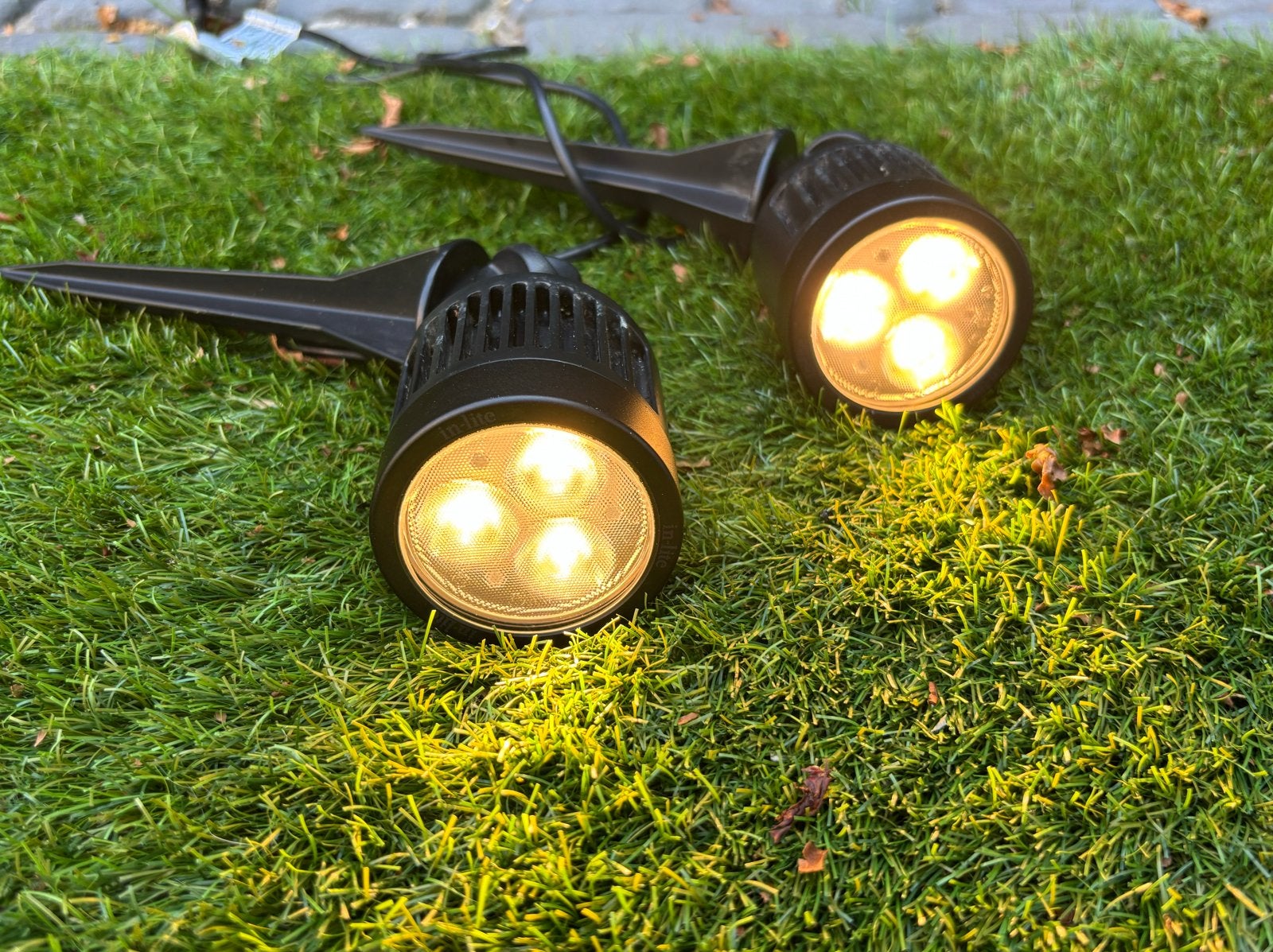 In-lite SCOPE 12V set van 2 stuks, Tuin en Terras, Buitenverlichting, Minder dan 50 watt, Ophalen of Verzenden, Netvoeding, Spots
