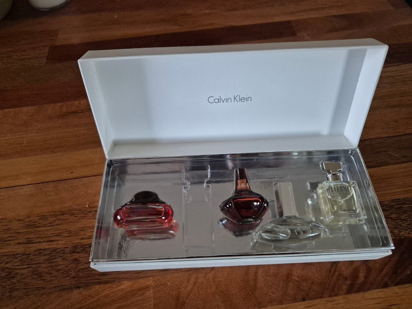 Vinrage C oalvin Klein Deluxe Travel Collection - Parfumset, Ophalen of Verzenden, Nieuw