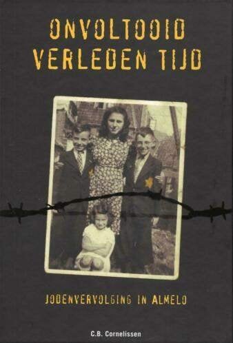Onvoltooid verleden tijd - Jodenvervolging in Almelo - NIEUW, Boeken, Ophalen of Verzenden, Tweede Wereldoorlog, Nieuw, Overige onderwerpen