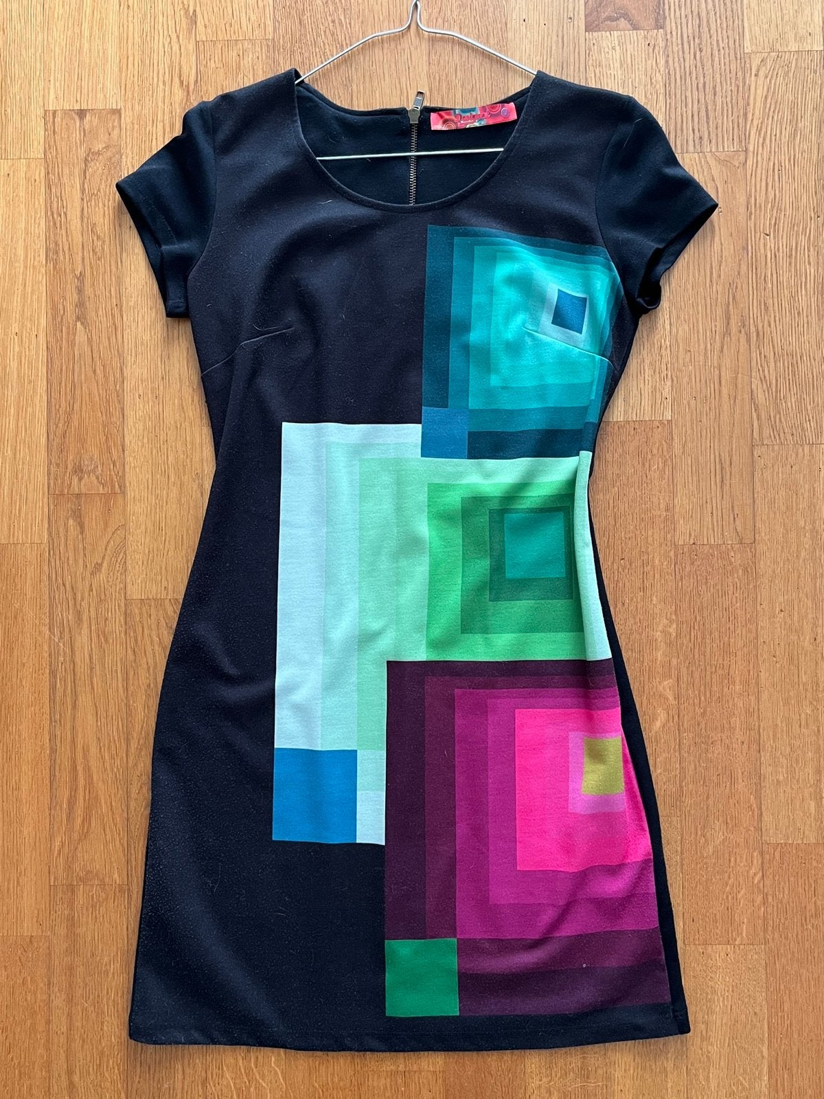 Desigual feestelijke jurk maat S/36, Ophalen of Verzenden, Zo goed als nieuw, Maat 36 (S), Boven de knie