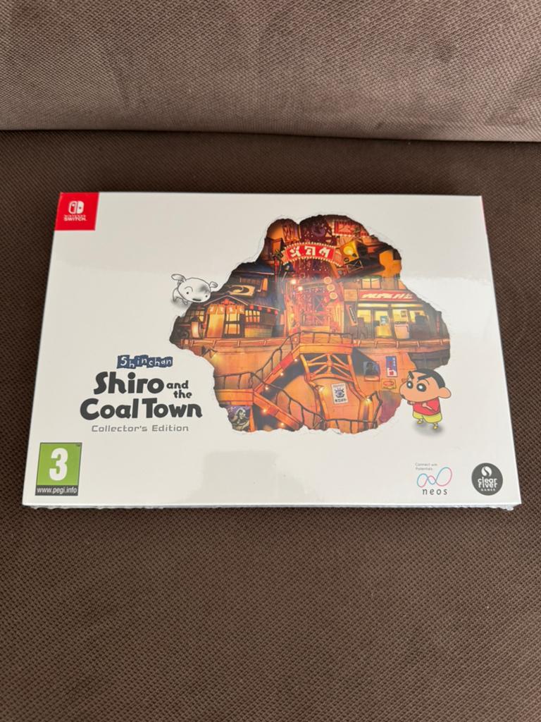 Shin Chan Shiro and the Coal Town Limited Collectors Edition, 1 speler, Ophalen of Verzenden, Zo goed als nieuw, Vanaf 18 jaar