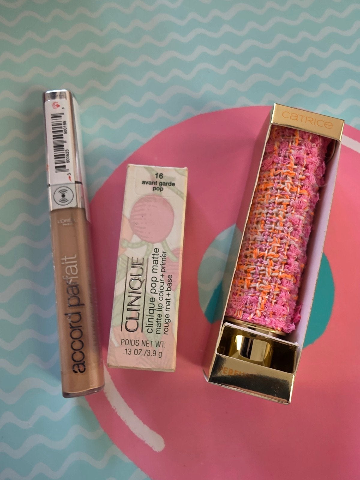 Make-up set: L'Oréal, Clinique, Catrice, Sieraden, Tassen en Uiterlijk, Overige kleuren, Gehele gezicht, Nieuw, Ophalen of Verzenden