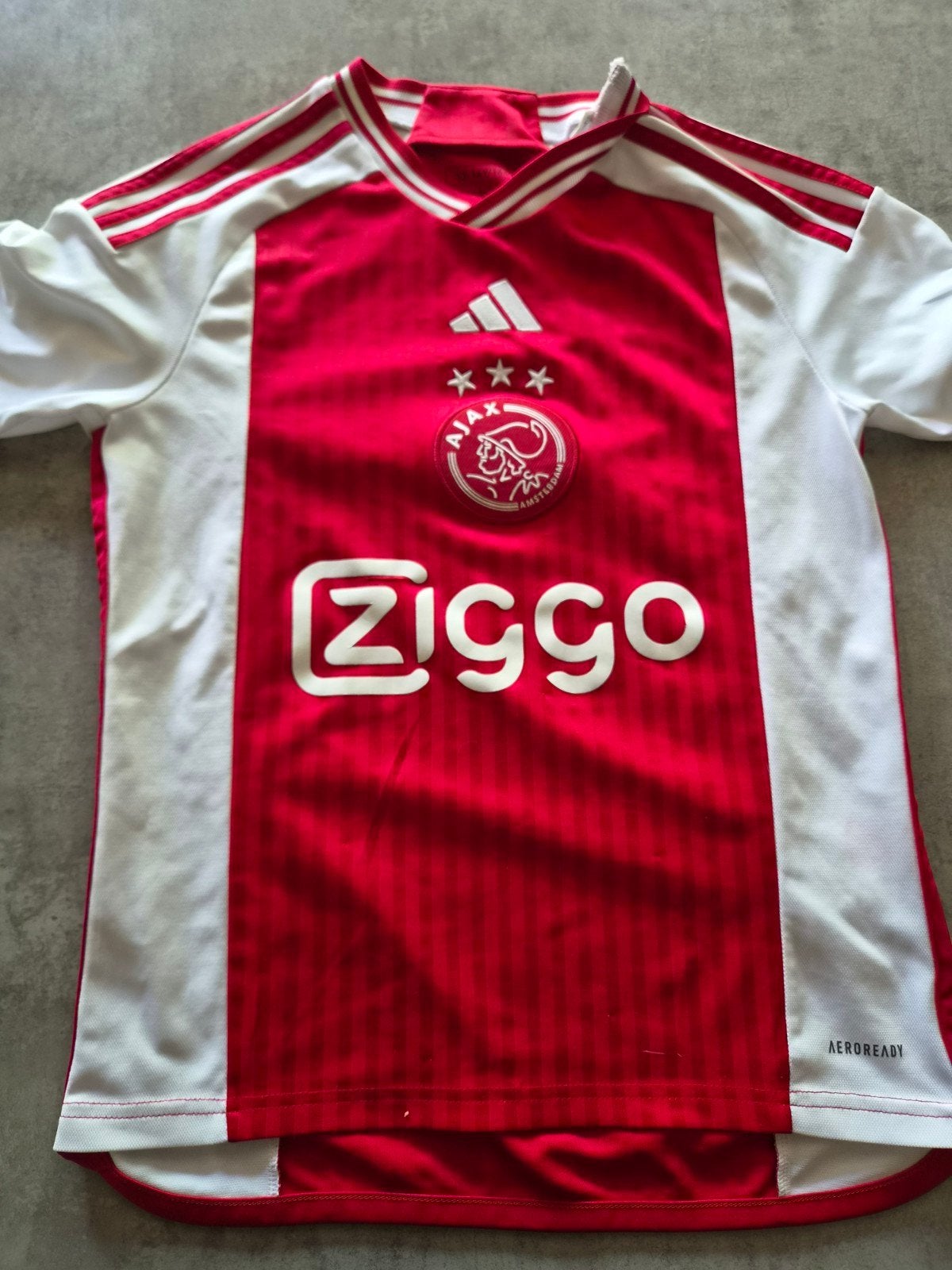 Ajax Thuisshirt Maat 164 (13-14 jaar) - Zo goed als nieuw, Kinderen en Baby's, Kinderkleding | Overige, Ophalen, Zo goed als nieuw