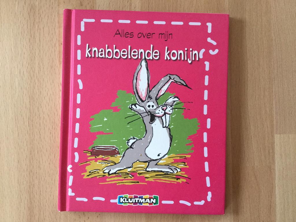 Alles over mijn knabbelende konijn, Ophalen of Verzenden, Zo goed als nieuw