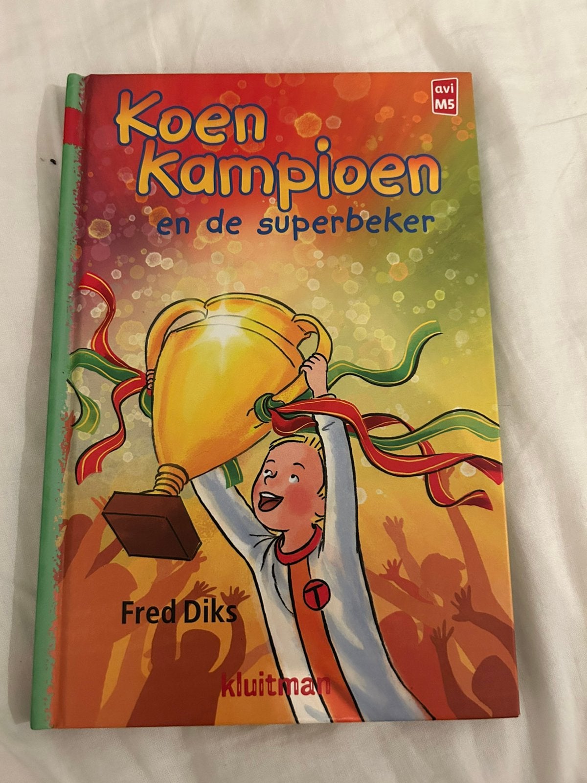 Koen Kampioen en de Superbeker - Fred Diks, Ophalen of Verzenden, Gelezen, Fictie algemeen