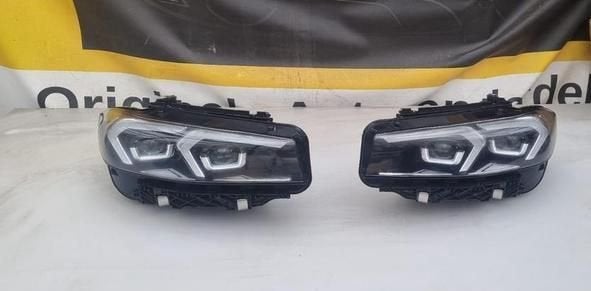 Koplamp BMW 3-SERIE G20 G21 FACELIFT FULL LED, Auto-onderdelen, Verlichting, Gebruikt, -, -, Ophalen of Verzenden