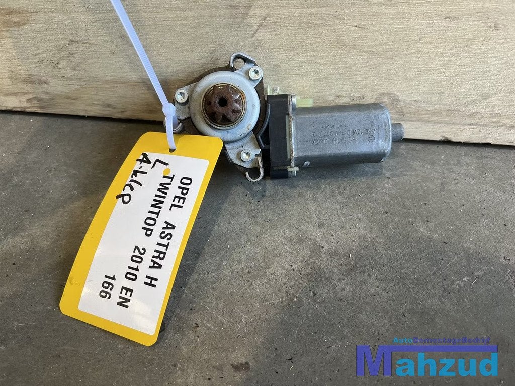 OPEL ASTRA H TWINTOP links cabriodak motor 13228557 2005-201, Gebruikt, Opel Automobile GmbH, Ophalen of Verzenden, Kontakt@opel-infoservice.de