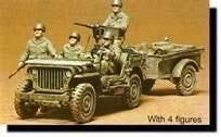 Tamiya	35015	U.S. Jeep Willys MB	1/35	VINTAGE, Auto, Verzenden, 1:32 tot 1:50, Nieuw