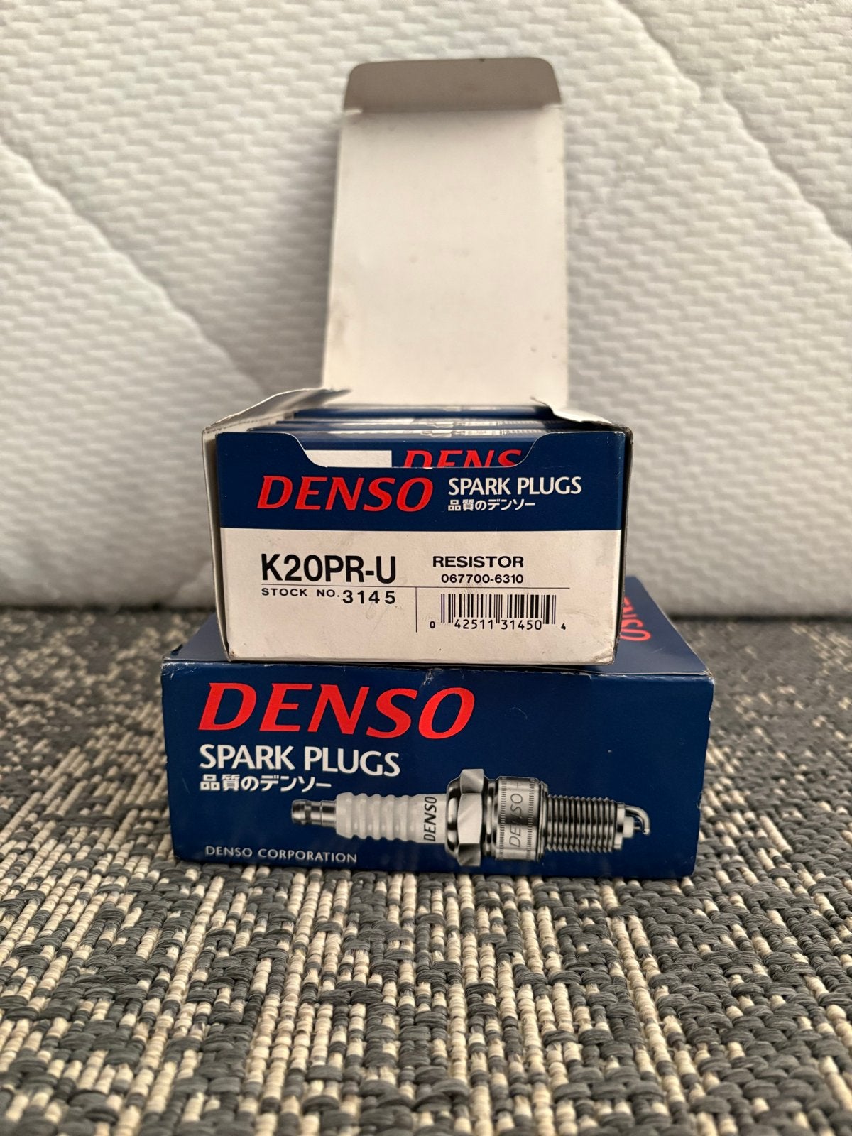 Nieuwe Denso Bougies K20PR-U - 20 stuks (2 dozen), Ophalen, Nieuw, Universele onderdelen