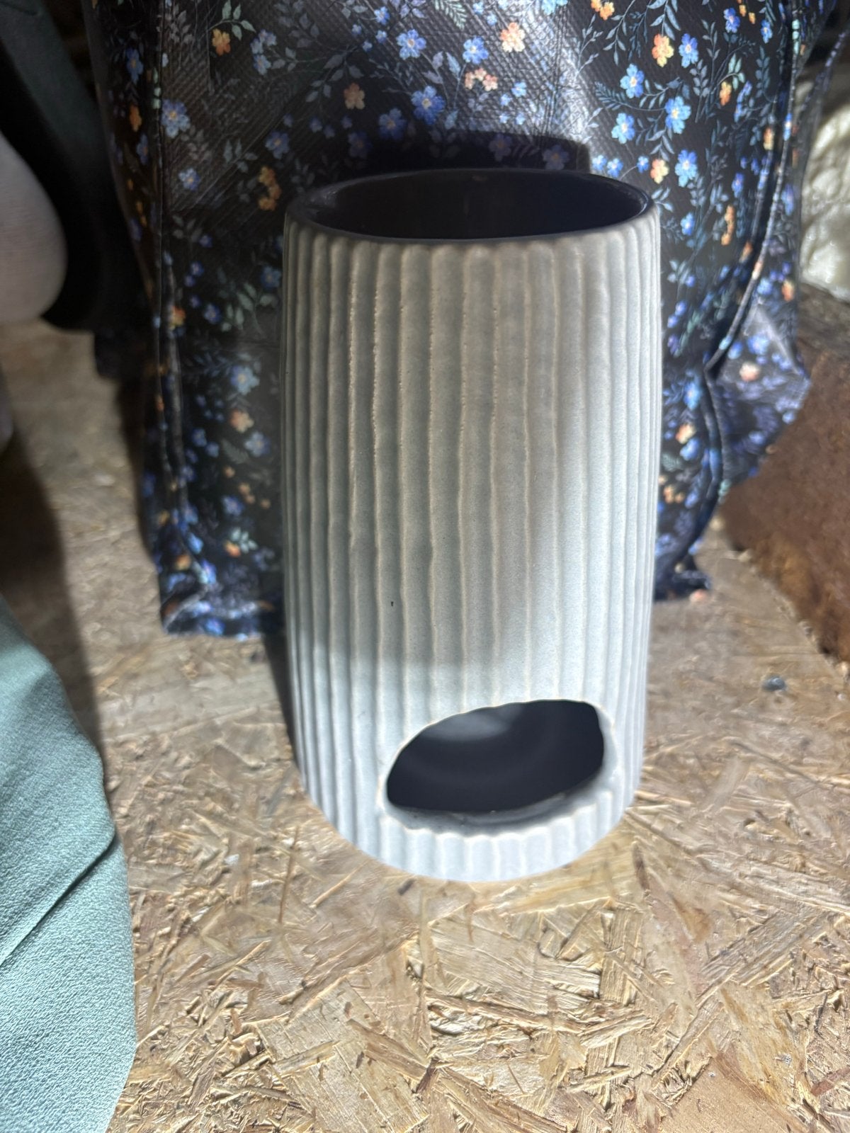 Waxbrander Geurbrander met Scentchips, Ophalen of Verzenden, Zo goed als nieuw, Modern, Wit