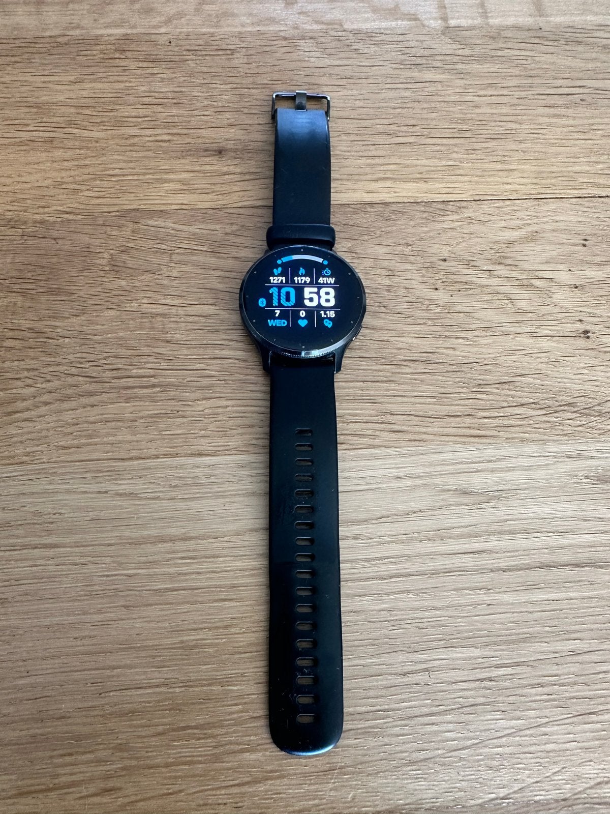Garmin Venu 3 - Zwart - 45mm, Ophalen, Afstand, Zwart, Zo goed als nieuw