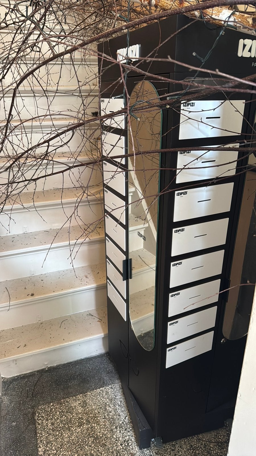 Brillendisplay draaiend, Ophalen, 25 tot 50 cm, 50 tot 100 cm, Minder dan 100 cm