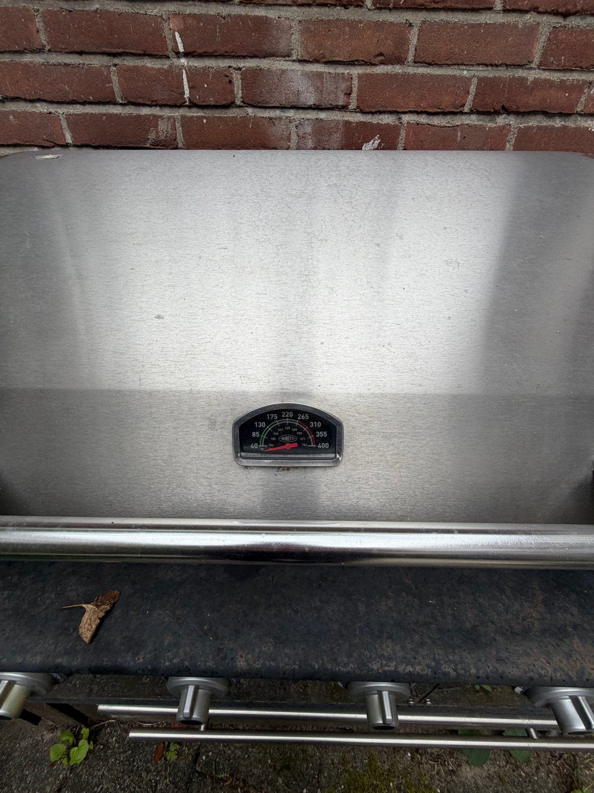 Boretti gasbarbecue met buitenkeuken, Ophalen, Gebruikt