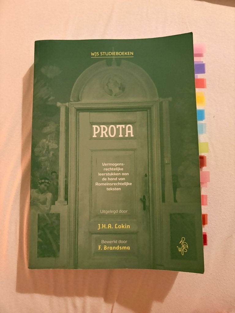 Prota vermogensrechterlijke leerstukken, Gelezen, Ophalen of Verzenden, WO, J.H.A Lokin